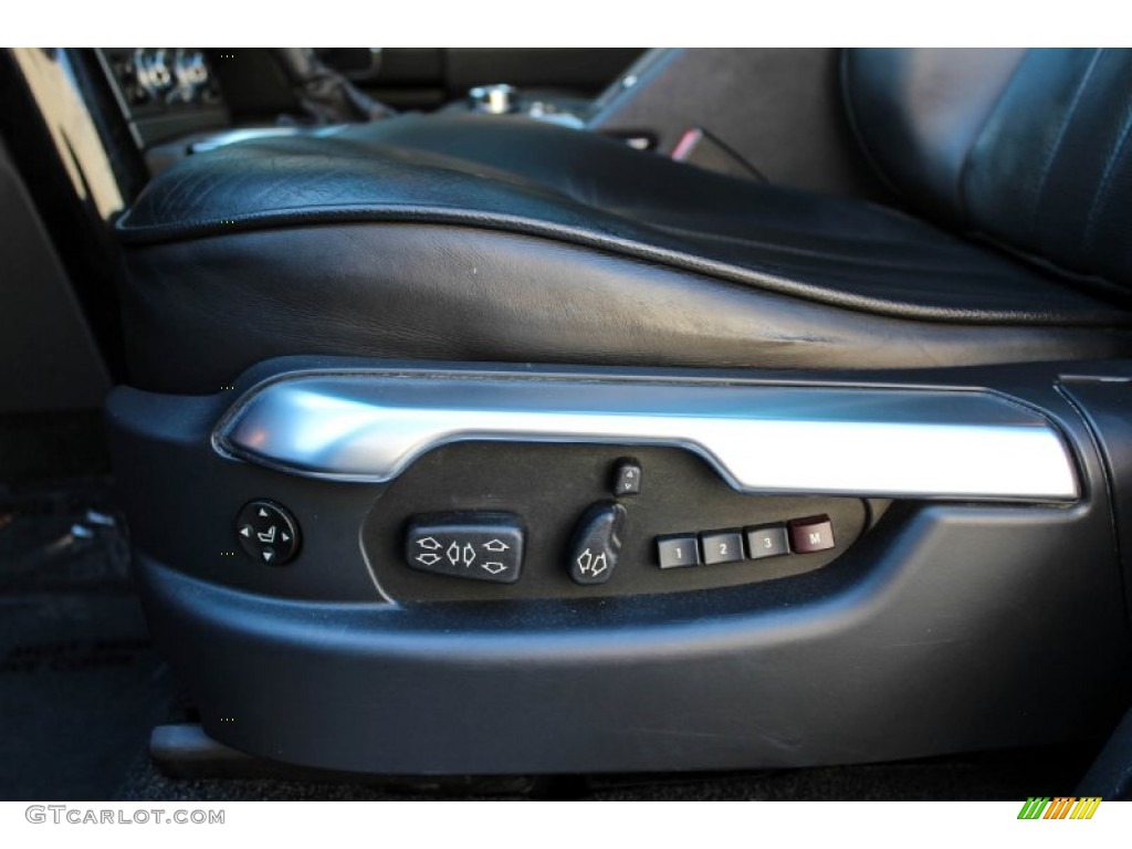 2008 Range Rover V8 Supercharged - Java Black Pearlescent / Jet Black photo #15
