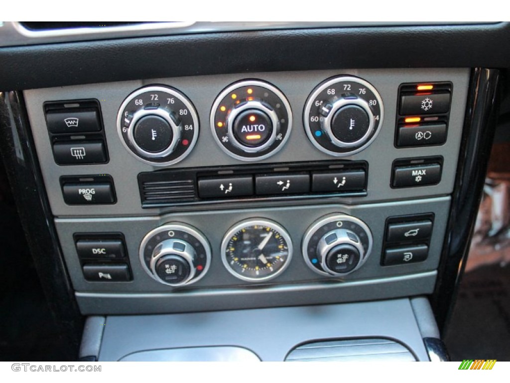 2008 Range Rover V8 Supercharged - Java Black Pearlescent / Jet Black photo #19