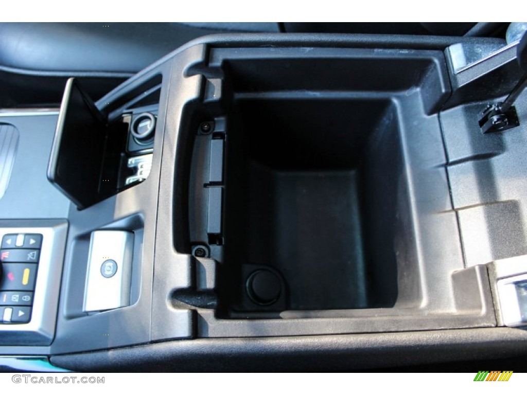 2008 Range Rover V8 Supercharged - Java Black Pearlescent / Jet Black photo #20