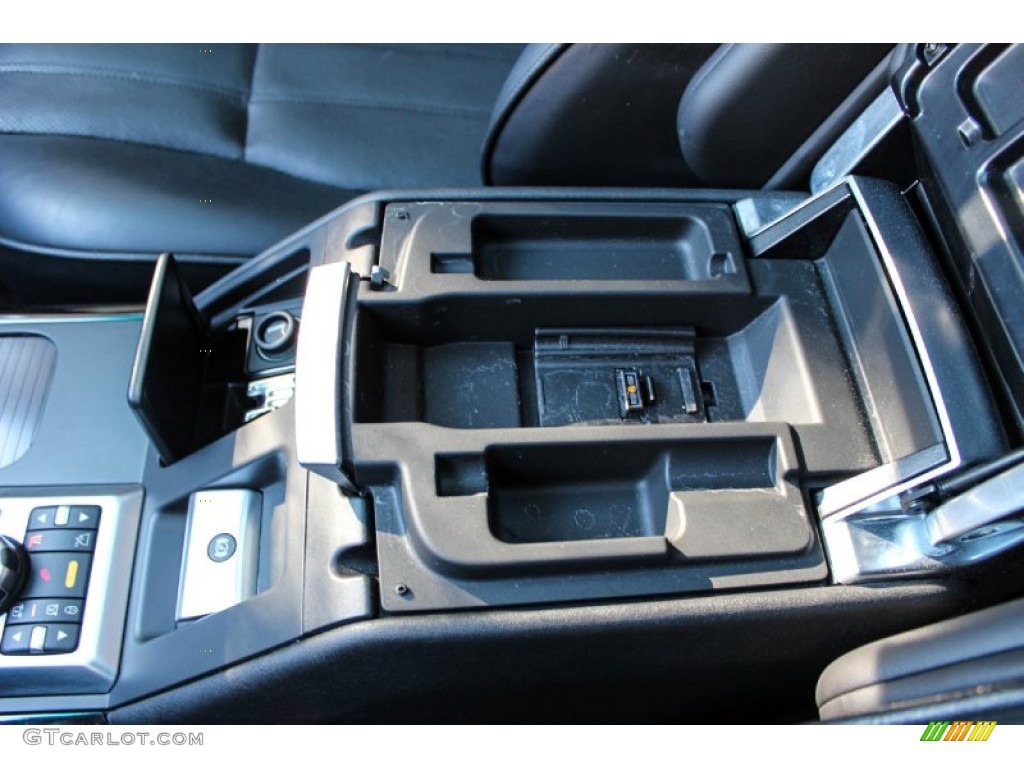 2008 Range Rover V8 Supercharged - Java Black Pearlescent / Jet Black photo #21