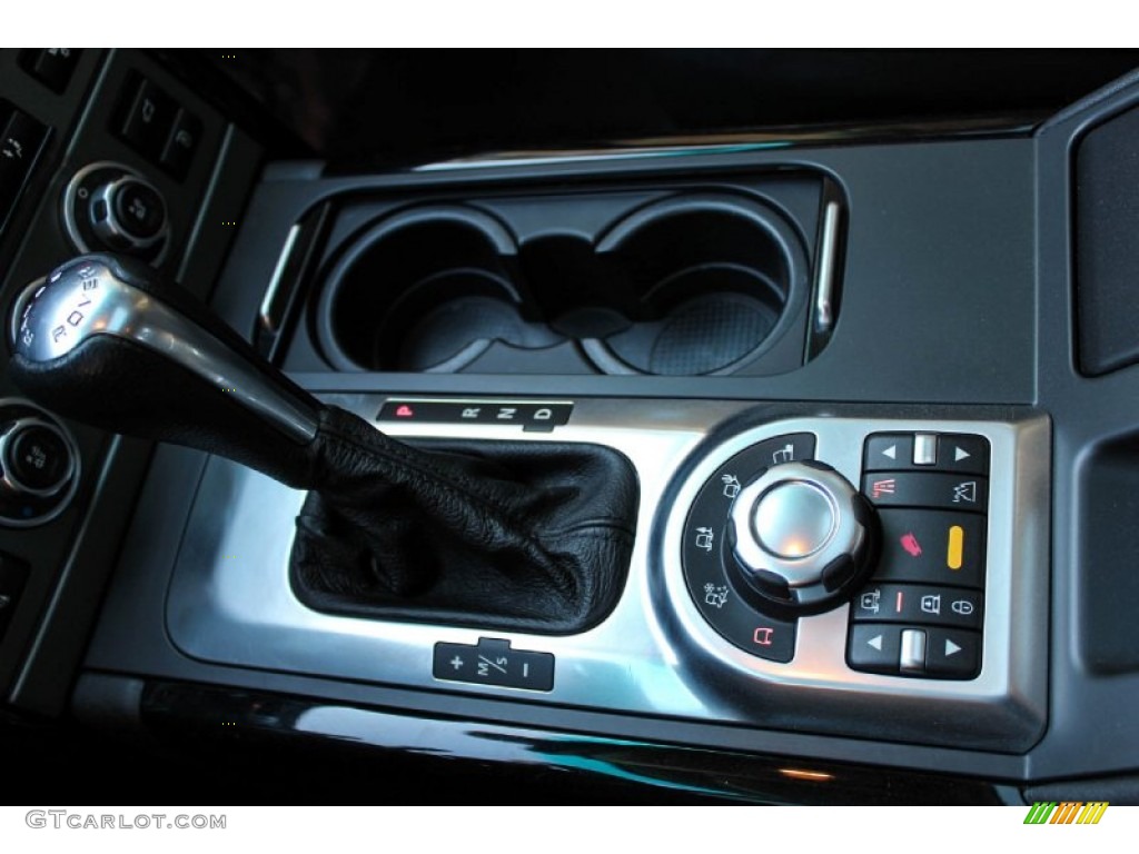 2008 Range Rover V8 Supercharged - Java Black Pearlescent / Jet Black photo #23