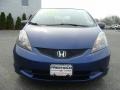 2010 Blue Sensation Pearl Honda Fit   photo #2