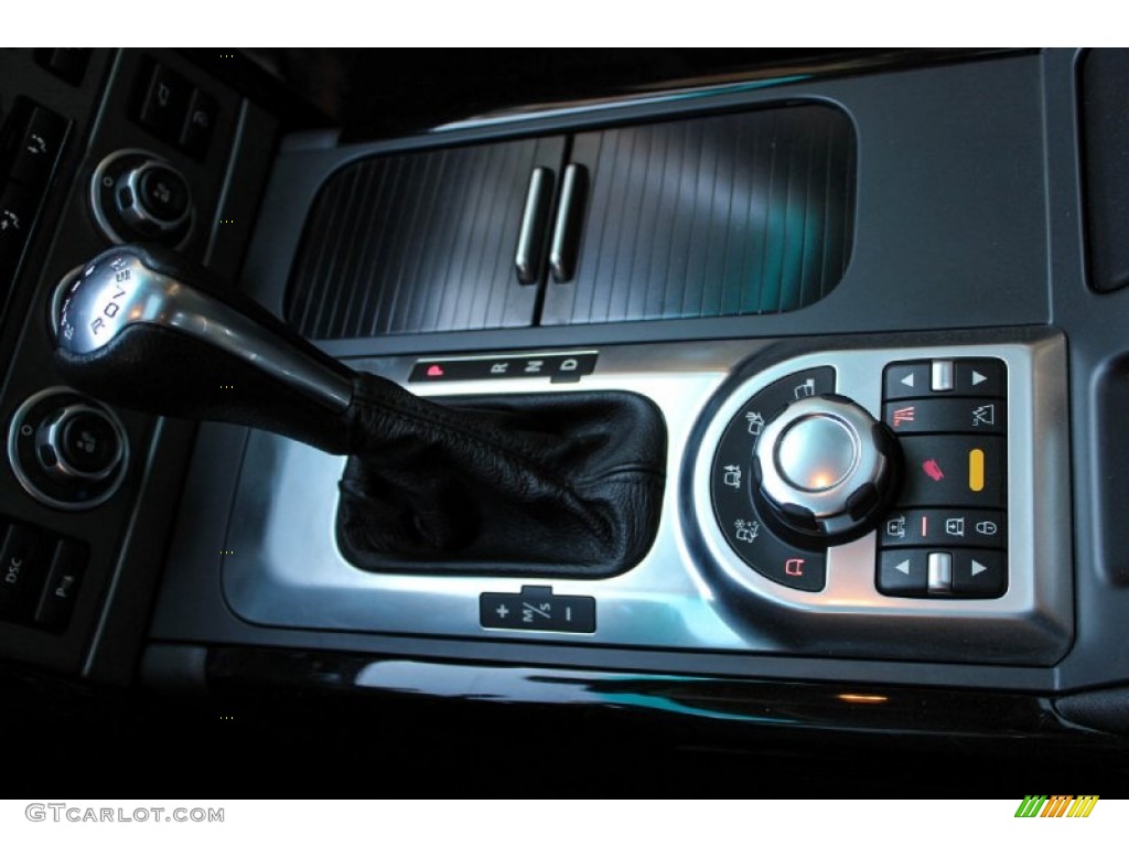 2008 Range Rover V8 Supercharged - Java Black Pearlescent / Jet Black photo #24