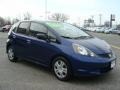 2010 Blue Sensation Pearl Honda Fit   photo #3