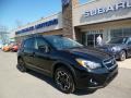 2014 Crystal Black Silica Subaru XV Crosstrek 2.0i Limited  photo #1