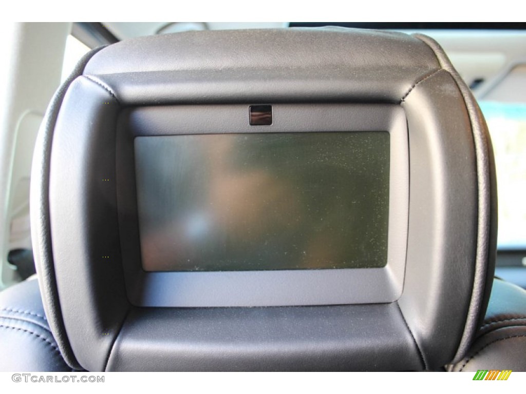 2008 Range Rover V8 Supercharged - Java Black Pearlescent / Jet Black photo #33