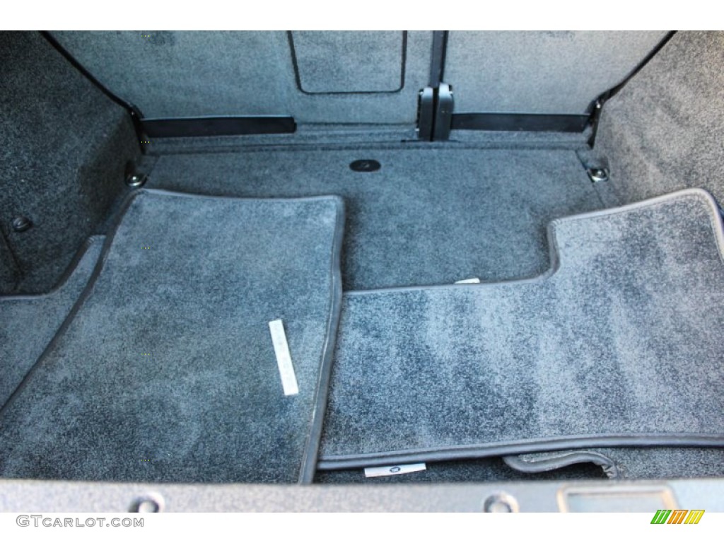 2008 Range Rover V8 Supercharged - Java Black Pearlescent / Jet Black photo #41