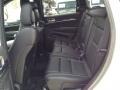 2014 Bright White Jeep Grand Cherokee Overland 4x4  photo #6