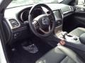 2014 Bright White Jeep Grand Cherokee Overland 4x4  photo #7