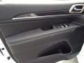 2014 Bright White Jeep Grand Cherokee Overland 4x4  photo #8