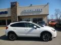 2014 Satin White Pearl Subaru XV Crosstrek 2.0i Premium  photo #8