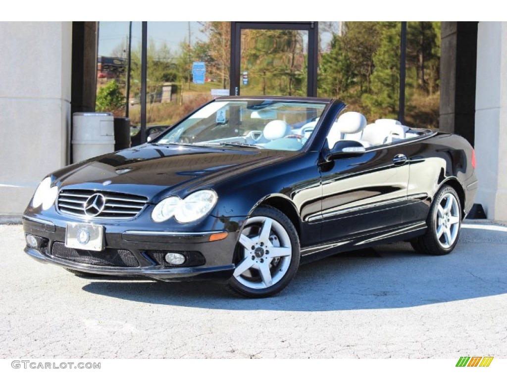 2005 Mercedes-Benz CLK 500 Cabriolet Exterior Photos