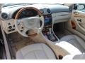 2005 Mercedes-Benz CLK Stone Interior Interior Photo