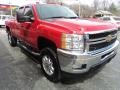 Front 3/4 View of 2011 Silverado 2500HD LT Extended Cab 4x4