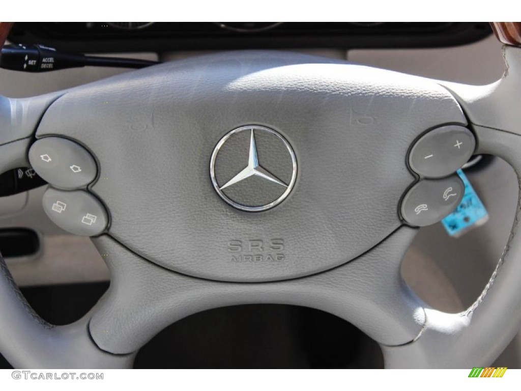 2005 Mercedes-Benz CLK 500 Cabriolet Steering Wheel Photos