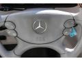 2005 Mercedes-Benz CLK Stone Interior Steering Wheel Photo