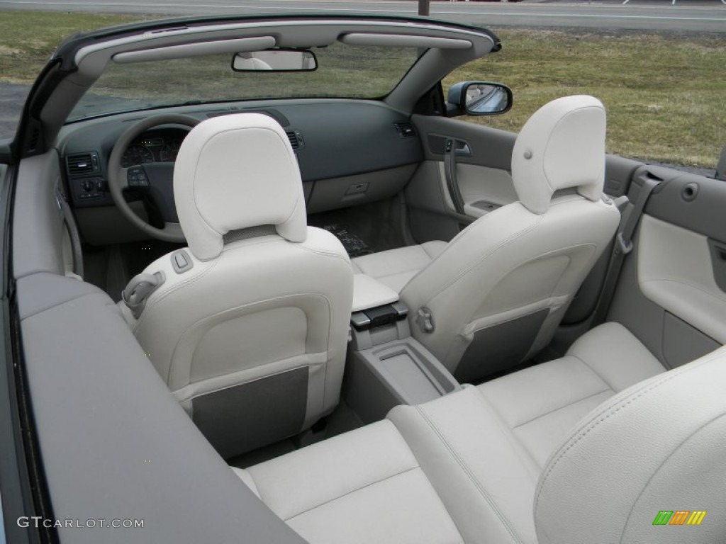 2009 C70 T5 Convertible - Celestial Blue Metallic / Calcite photo #6
