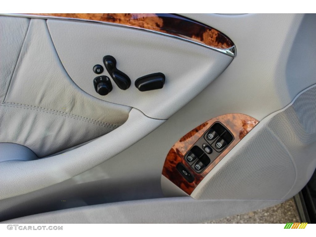 2005 Mercedes-Benz CLK 500 Cabriolet Controls Photo #92466294