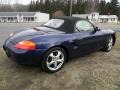 2001 Midnight Blue Metallic Porsche Boxster   photo #3