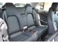 2011 Mercedes-Benz E Black Interior Rear Seat Photo