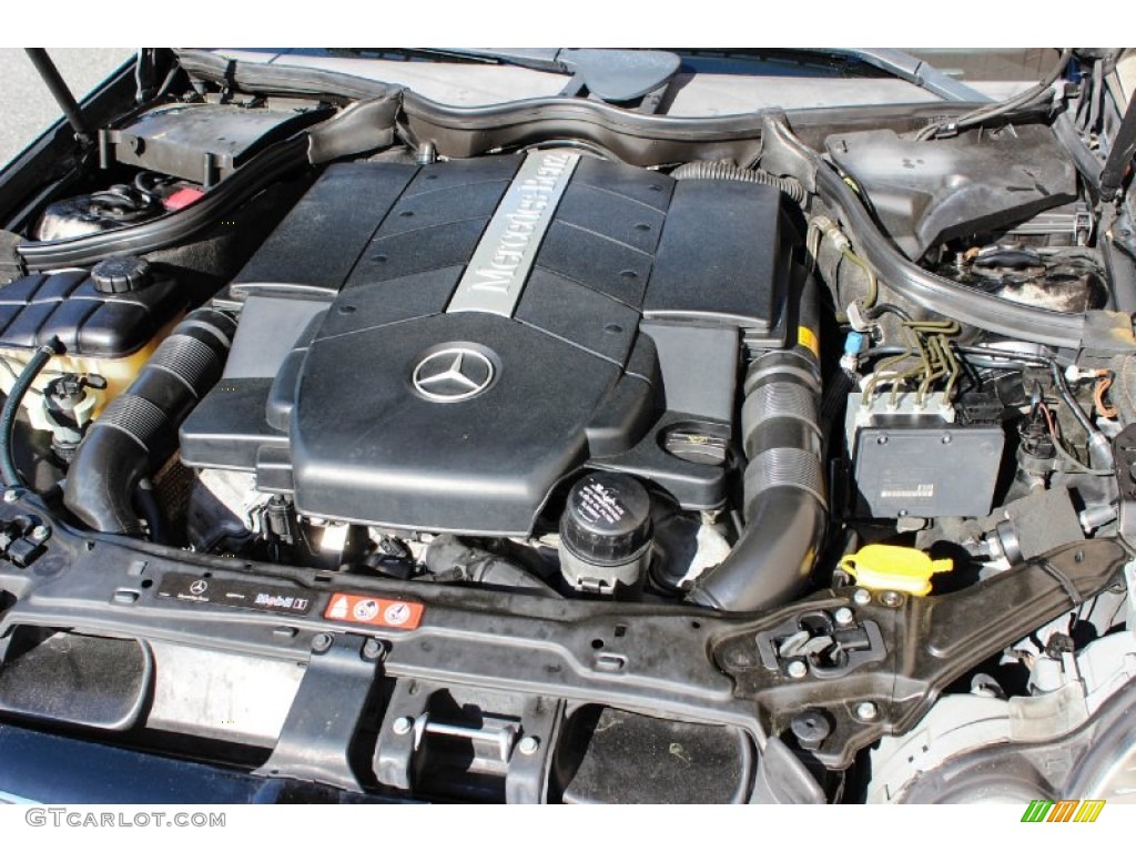 2005 Mercedes-Benz CLK 500 Cabriolet Engine Photos