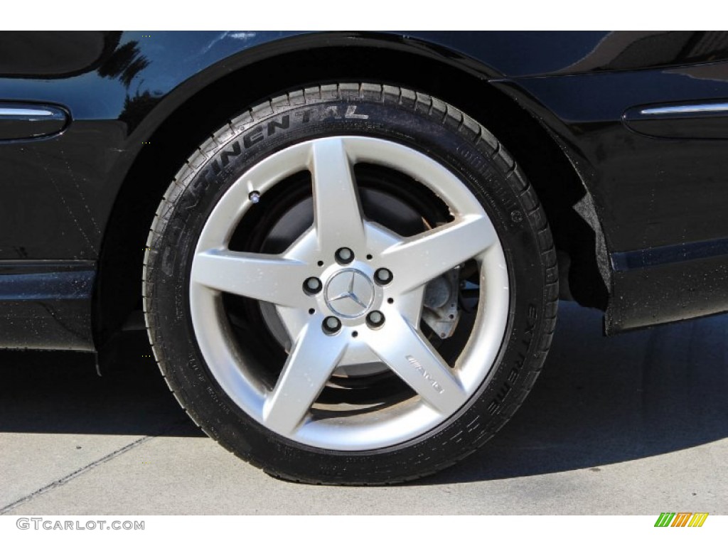 2005 Mercedes-Benz CLK 500 Cabriolet Wheel Photos