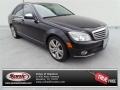Black 2008 Mercedes-Benz C 300 Luxury