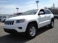 2014 Bright White Jeep Grand Cherokee Laredo 4x4  photo #1