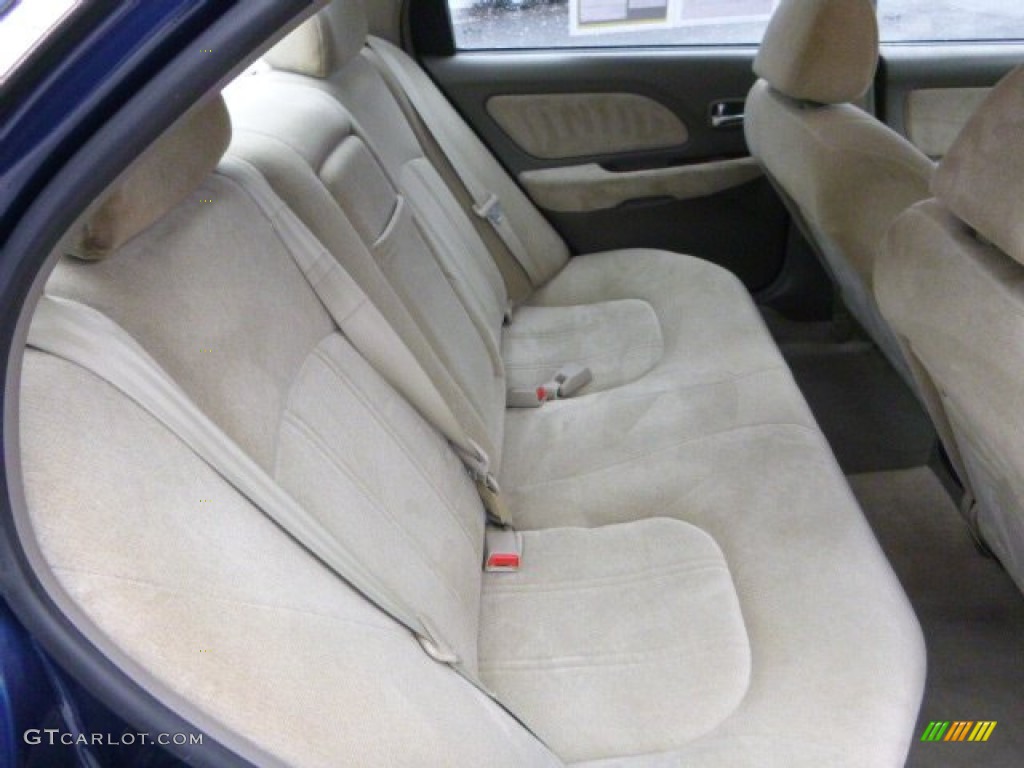 2005 Sonata GLS V6 - Ardor Blue / Beige photo #12