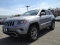 2014 Billet Silver Metallic Jeep Grand Cherokee Limited 4x4  photo #1