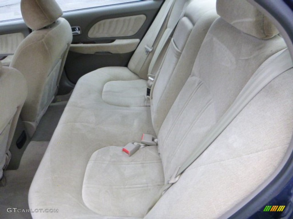 2005 Sonata GLS V6 - Ardor Blue / Beige photo #14