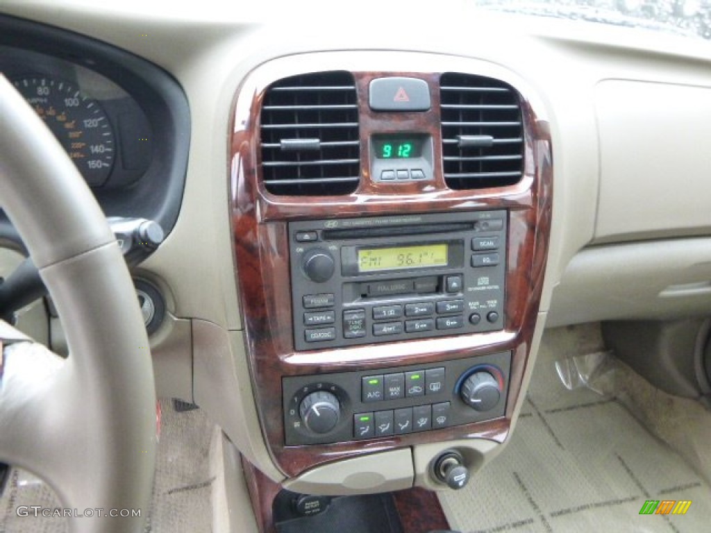 2005 Sonata GLS V6 - Ardor Blue / Beige photo #18