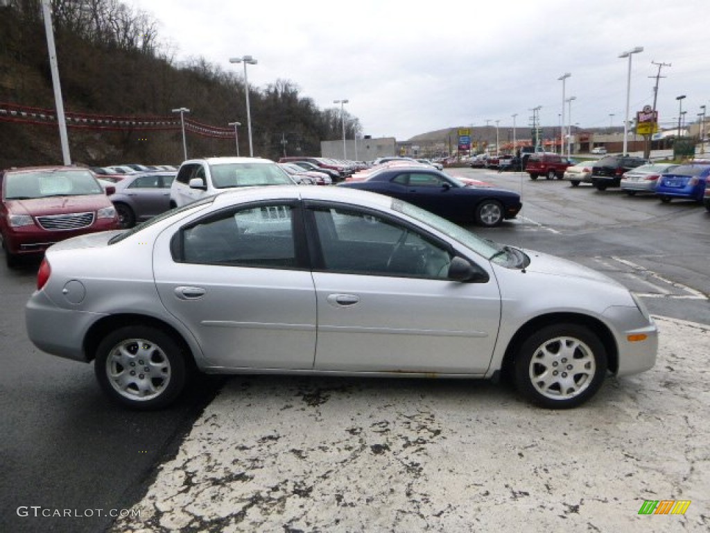 2003 Neon SXT - Bright Silver Metallic / Dark Slate Gray photo #6