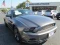 Sterling Gray Metallic 2013 Ford Mustang V6 Premium Coupe