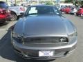 Sterling Gray Metallic - Mustang V6 Premium Coupe Photo No. 2