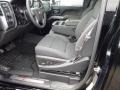 Jet Black Interior Photo for 2015 Chevrolet Silverado 2500HD #92468527