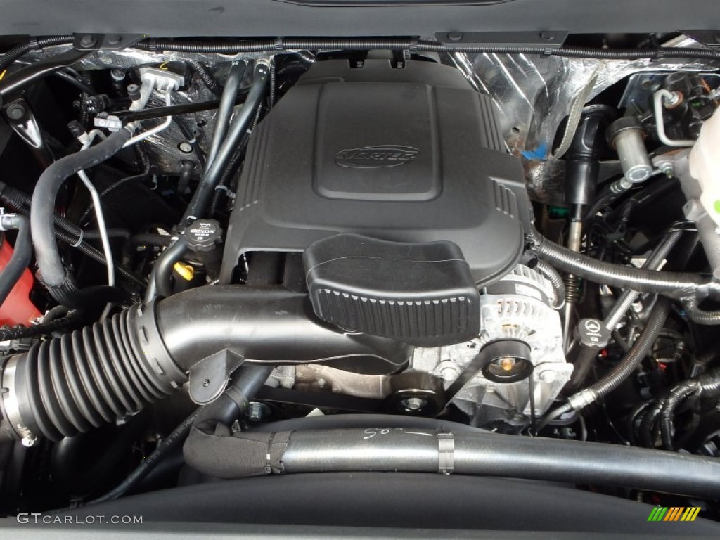 2015 Chevrolet Silverado 2500HD LT Regular Cab 4x4 6.0 Liter OHV 16-Valve VVT Flex-Fuel Vortec V8 Engine Photo #92468587