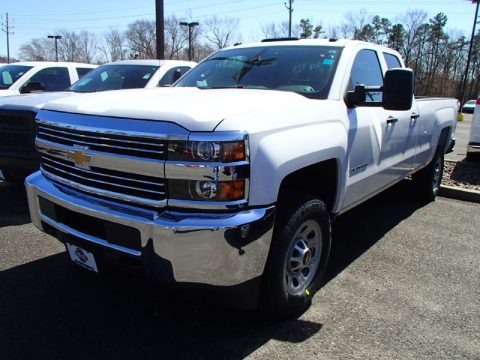 2015 Chevrolet Silverado 3500HD WT Double Cab Data, Info and Specs