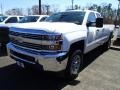 2015 Summit White Chevrolet Silverado 3500HD WT Double Cab  photo #1