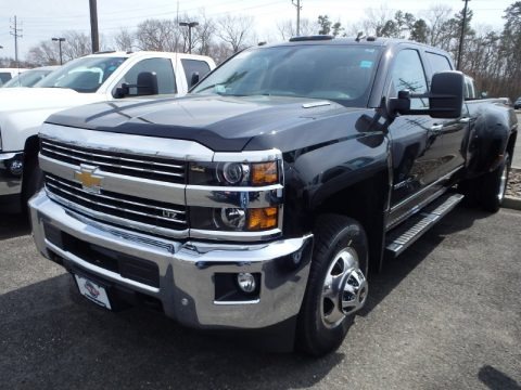 2015 Chevrolet Silverado 3500HD LTZ Crew Cab Dual Rear Wheel Data, Info and Specs