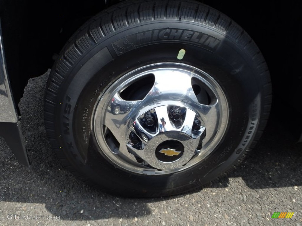 2015 Chevrolet Silverado 3500HD LTZ Crew Cab Dual Rear Wheel Wheel Photos