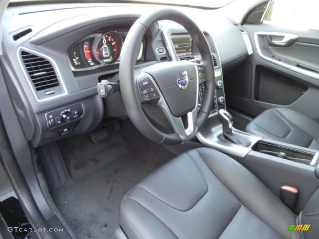 Off Black Interior 2015 Volvo XC60 T5 Drive-E Photo #92469157