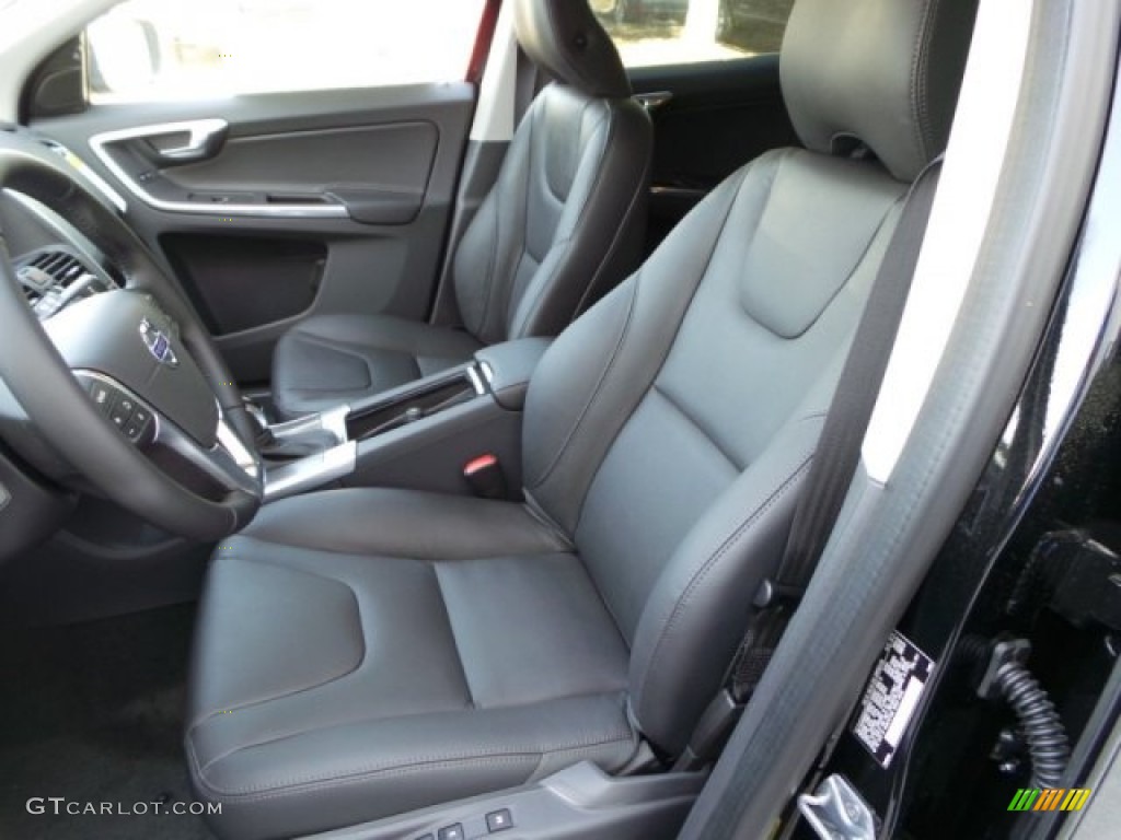 Off Black Interior 2015 Volvo XC60 T5 Drive-E Photo #92469172