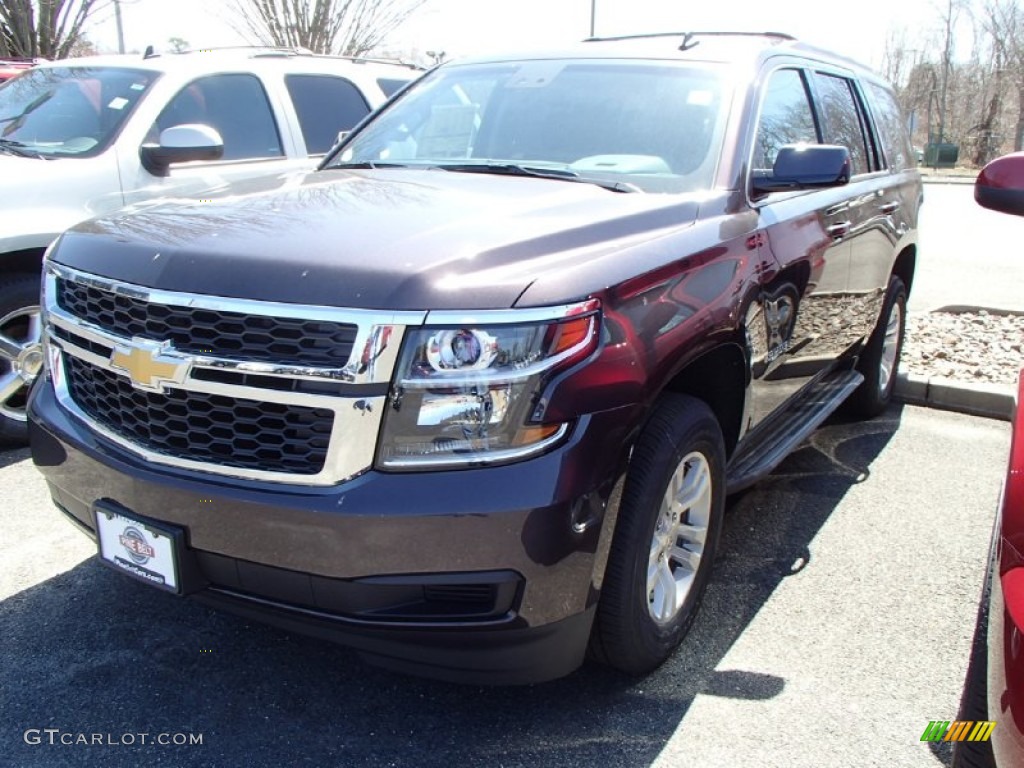 2015 Tahoe LT 4WD - Sable Metallic / Jet Black photo #1