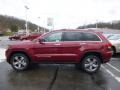 2014 Deep Cherry Red Crystal Pearl Jeep Grand Cherokee Limited 4x4  photo #2