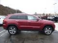 2014 Deep Cherry Red Crystal Pearl Jeep Grand Cherokee Limited 4x4  photo #6