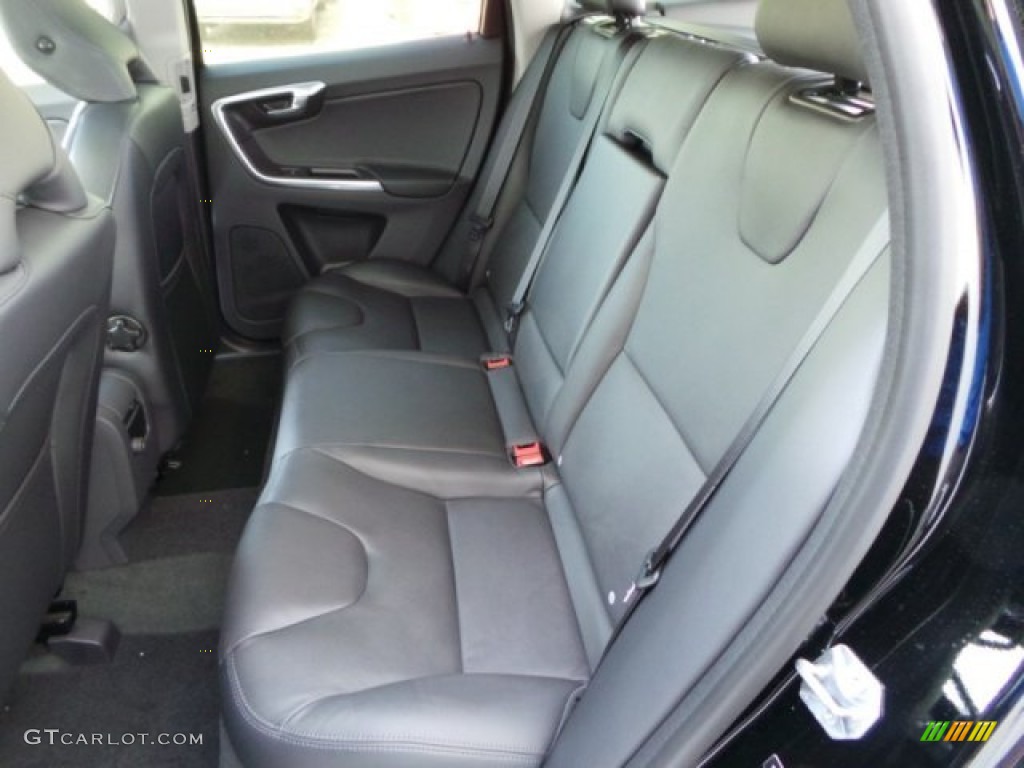 Off Black Interior 2015 Volvo XC60 T5 Drive-E Photo #92469370