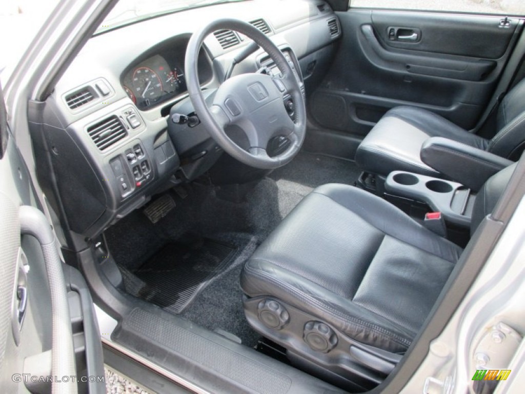 2001 CR-V Special Edition 4WD - Satin Silver Metallic / Dark Gray photo #5
