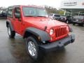 Flame Red - Wrangler Sport 4x4 Photo No. 7