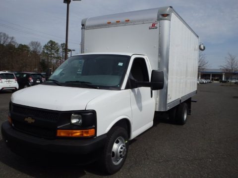 2014 Chevrolet Express Cutaway 3500 Moving Van Data, Info and Specs